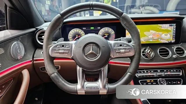 Mercedes-Benz E-Class W213 2020 Синий из Кореи, фото 5