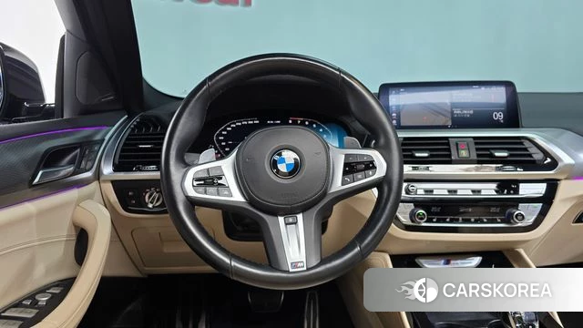 BMW X4 (G02) 2021 Синий из Кореи, фото 5