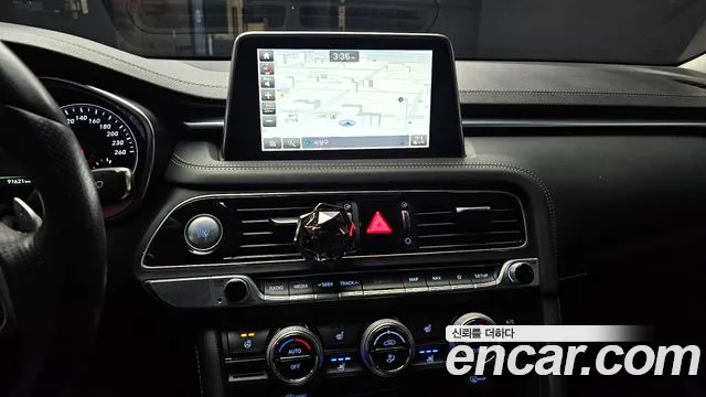 Genesis G70 2018 Белый из Кореи, фото 5