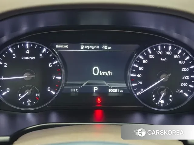 Kia More K9 2019 Черный из Кореи, фото 5