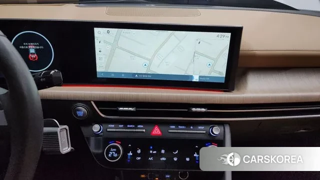 Hyundai Sonata D Edge (DN8) 2023 Белый из Кореи, фото 5