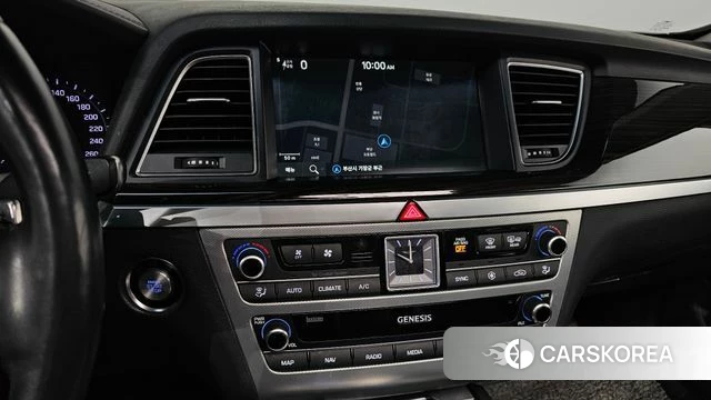 Genesis G80 2018 Черный из Кореи, фото 5