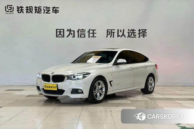 BMW 3 series GT 2021 Белый из Китая, фото 5
