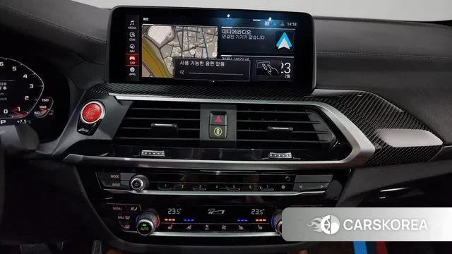 BMW X4M (G02) 2021 Черный из Кореи, фото 5