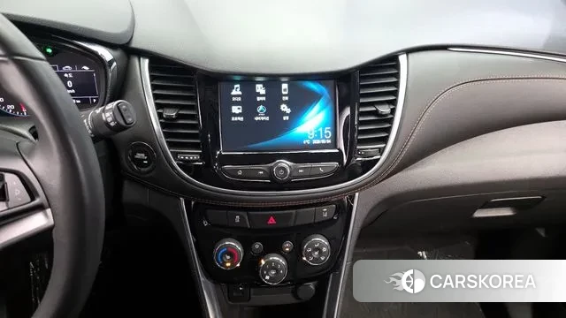 Chevrolet (GM Daewoo) The New Trax 2019 Серый из Кореи, фото 5