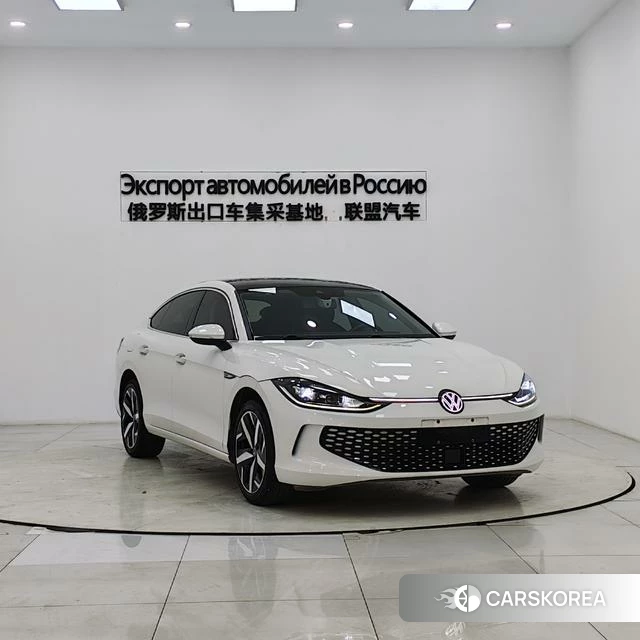 Volkswagen Lingdu 2022 Белый из Китая, фото 5