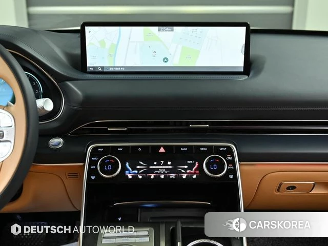 Genesis GV80 2023 Белый из Кореи, фото 5