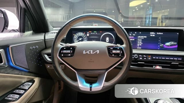 Kia K8 2022 Белый из Кореи, фото 5