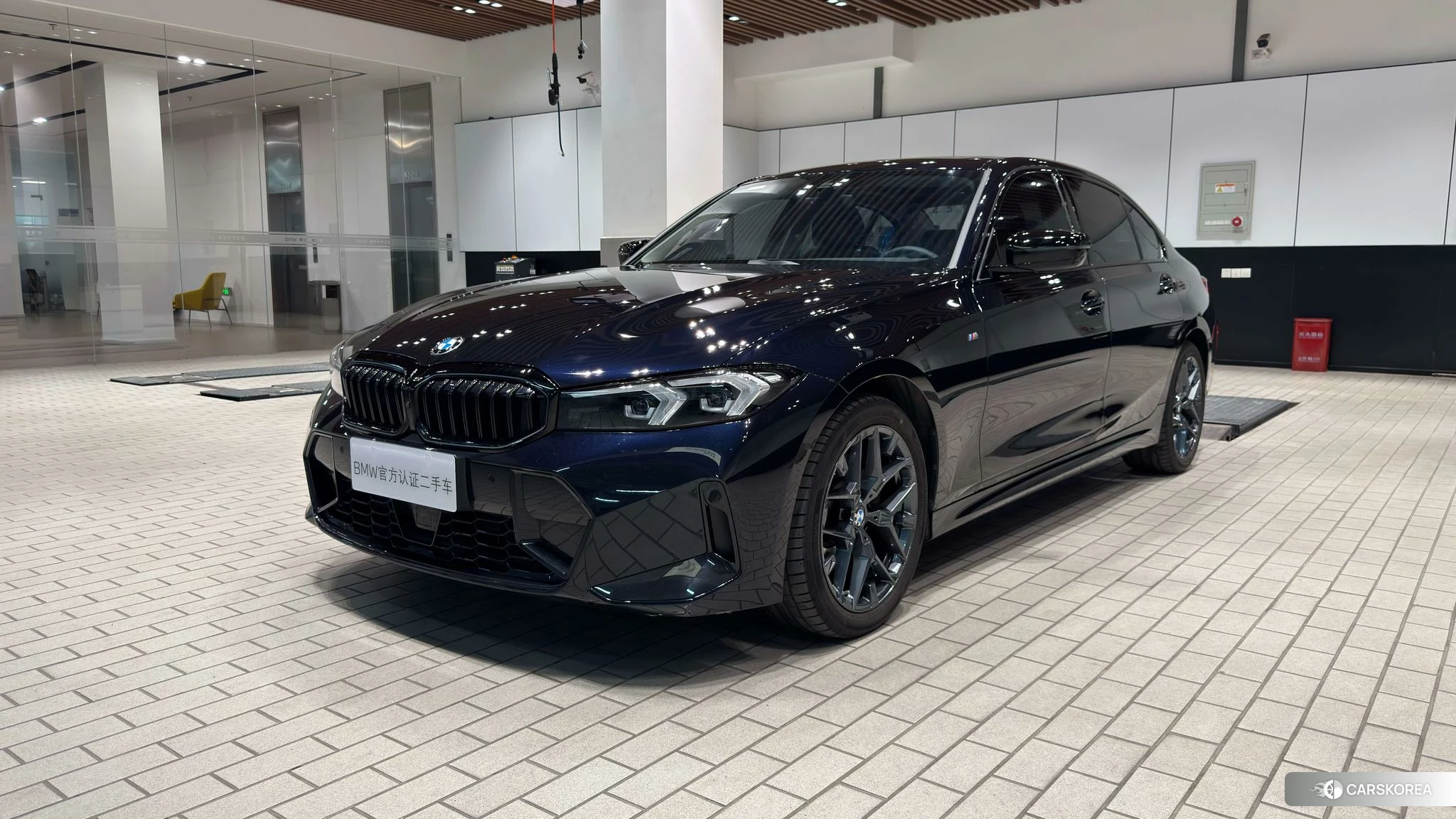 BMW 3 series 2024 Черный из Китая, фото 5