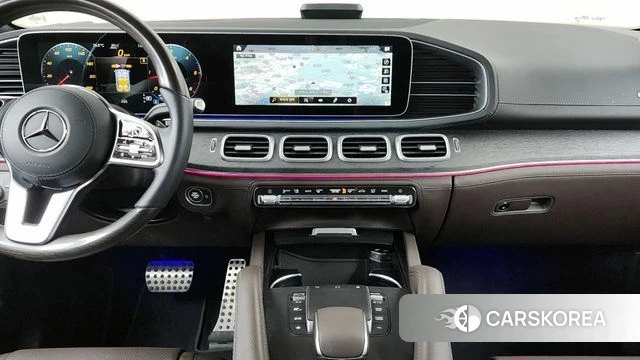 Mercedes-Benz GLS - Class X167 2022 Черный из Кореи, фото 5