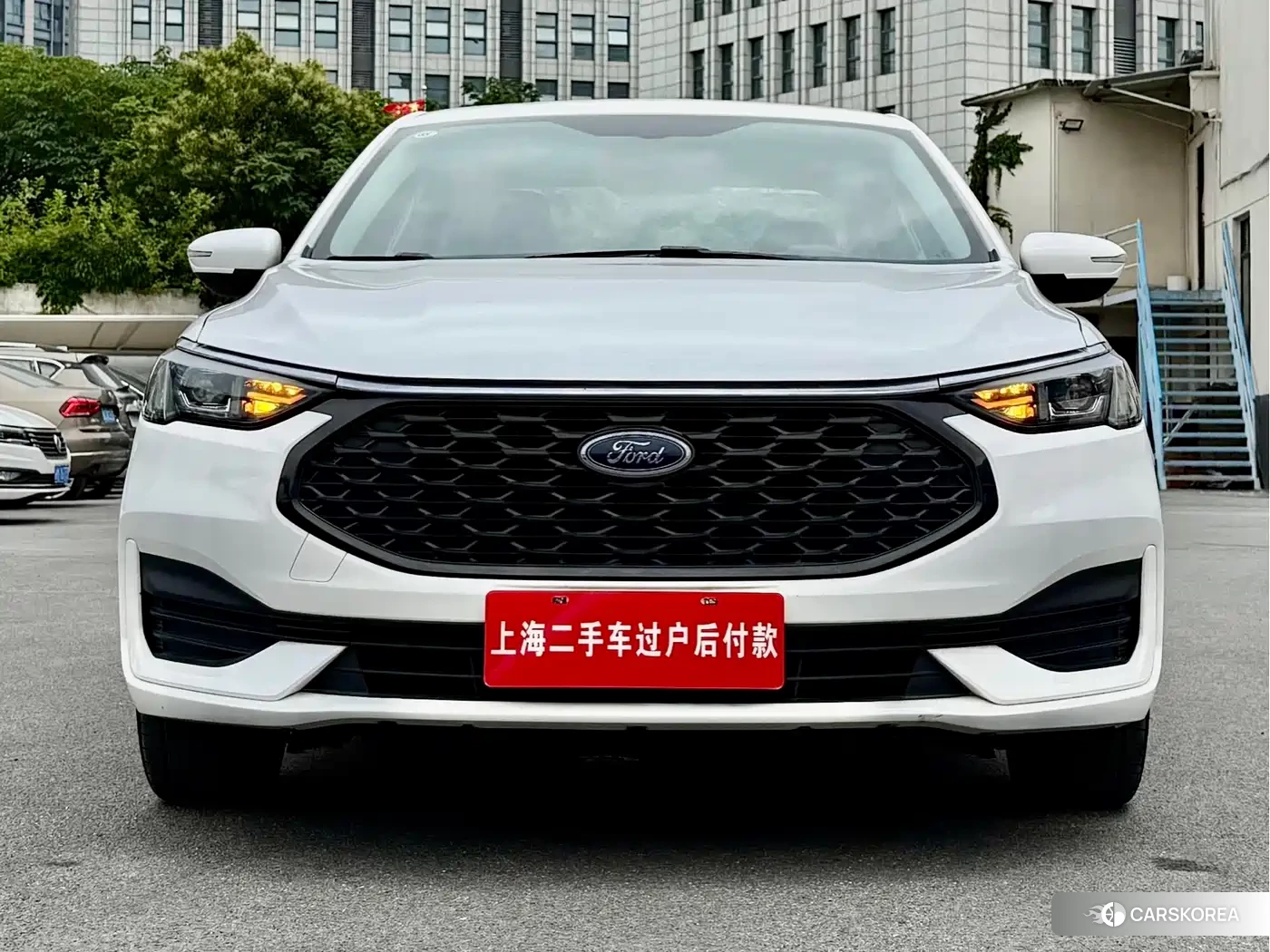 Ford Forrest 2022 Белый из Китая, фото 5