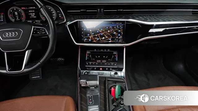 Audi A6 (C8) 2021 Серый из Кореи, фото 5