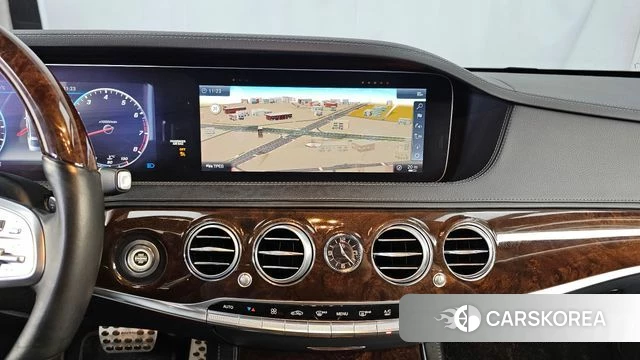 Mercedes-Benz S-Class W222 2018 Черный из Кореи, фото 5