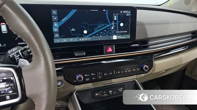 Kia The New Carnival 4th Generation 2023 Белый из Кореи, фото 5