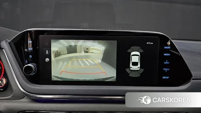 Hyundai Sonata (DN8) 2022 Серый из Кореи, фото 5