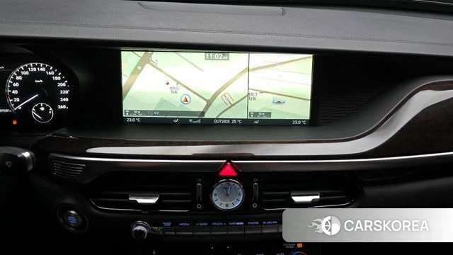 Genesis EQ900 2018 Черный из Кореи, фото 5
