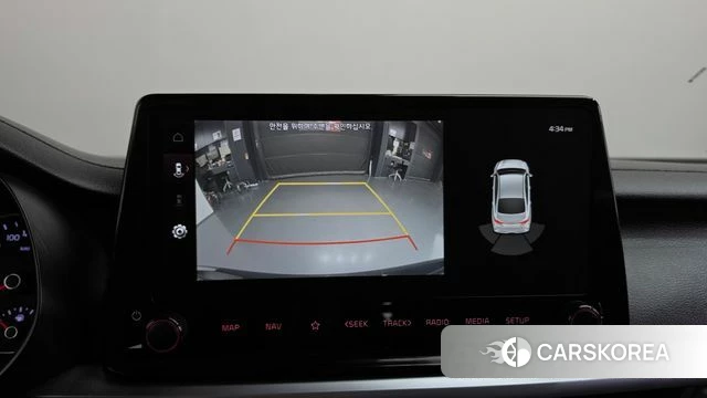 Kia The New K3 2nd generation 2022 Черный из Кореи, фото 5