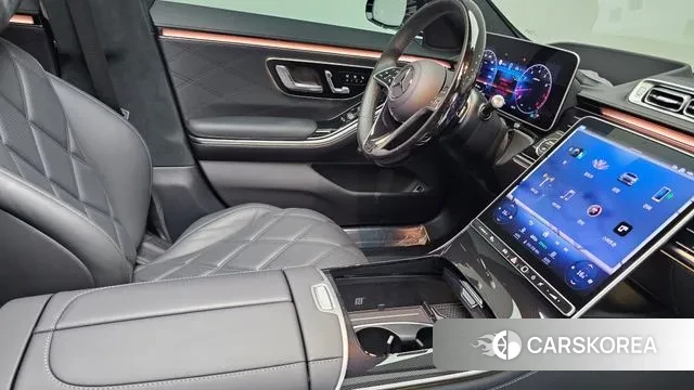 Mercedes-Benz S-Class W223 2024 Черный из Кореи, фото 5