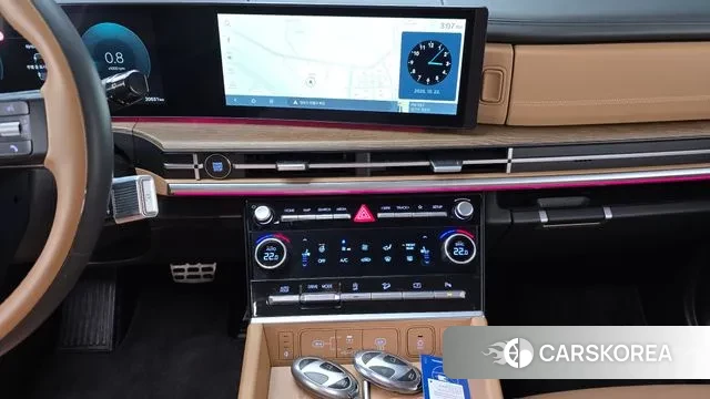 Hyundai Santa Fe (MX5) 2023 Белый из Кореи, фото 5