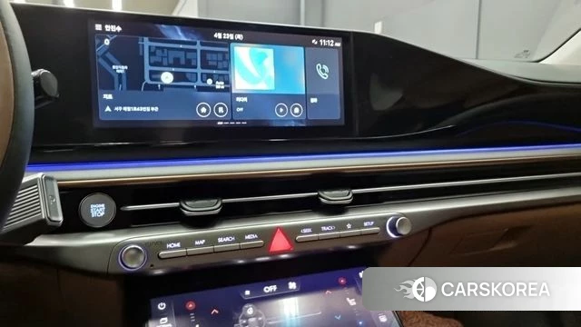 Hyundai Grandeur (GN7) 2023 Белый из Кореи, фото 5