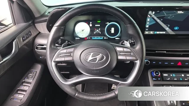 Hyundai The New Palisade 2022 Белый из Кореи, фото 5