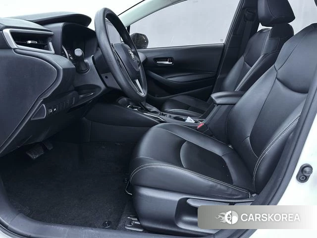 Toyota Corolla 2021 Белый из Китая, фото 5