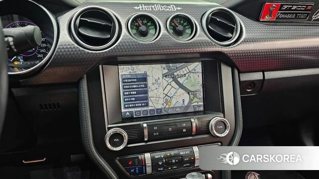 Ford Mustang 2019 Черный из Кореи, фото 5