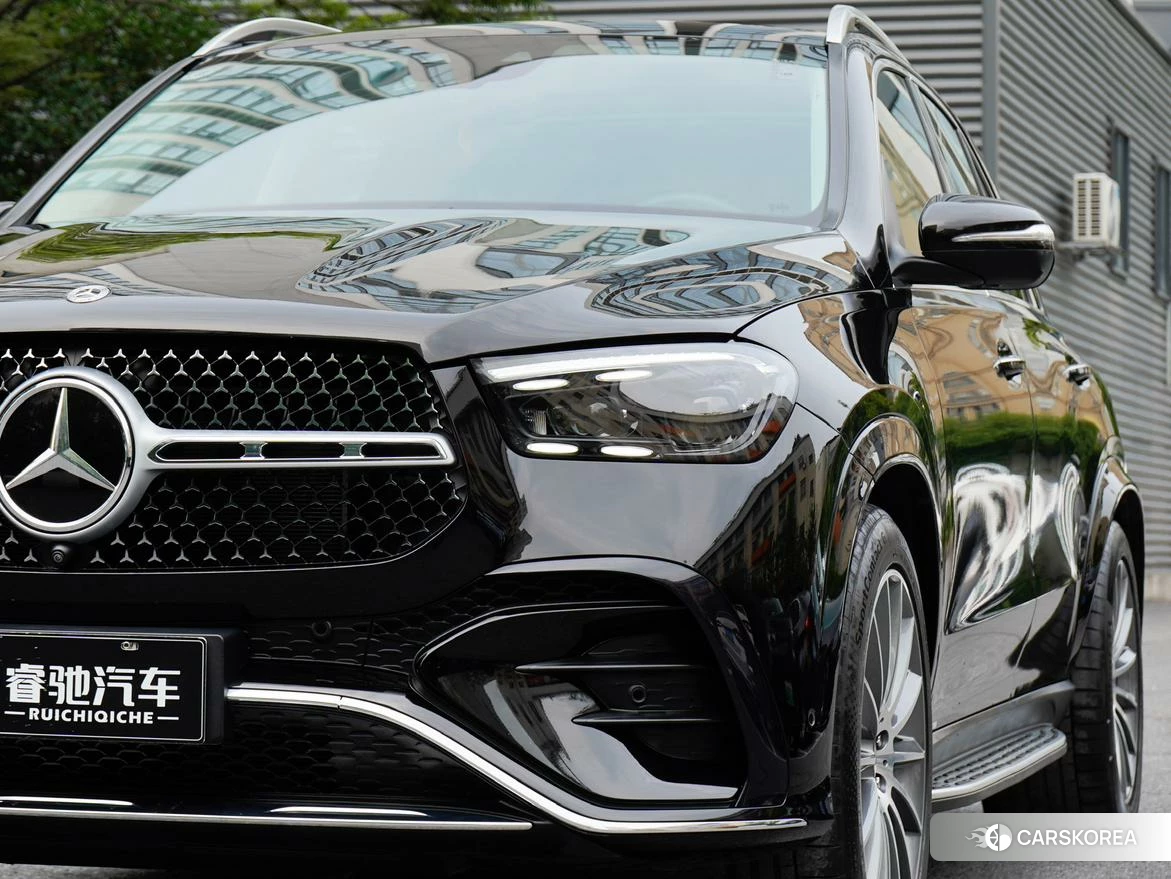 Mercedes-Benz GLE (import) 2023 Черный из Китая, фото 5