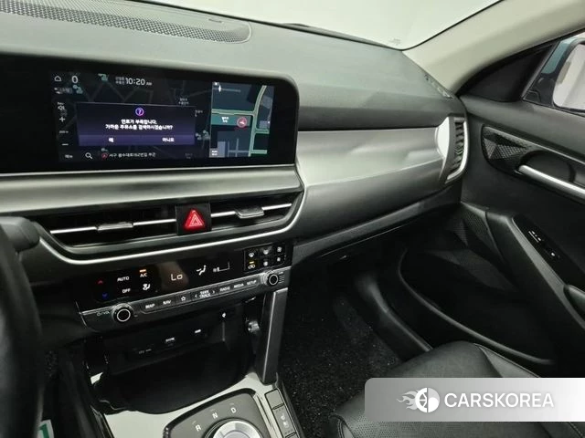 Kia The New Seltos 2024 Синий нефрит из Кореи, фото 5