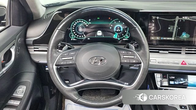 Hyundai The New Grandeur IG 2020 Черный из Кореи, фото 5