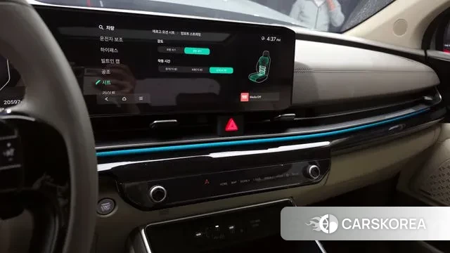 Kia The New Carnival 4th Generation 2025 Серебристо-серый из Кореи, фото 5