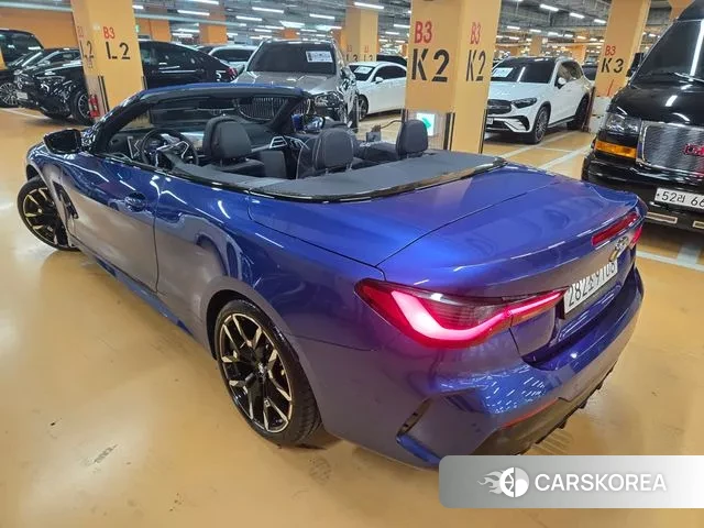 BMW 4 Series (G22) 2025 Синий из Кореи, фото 5