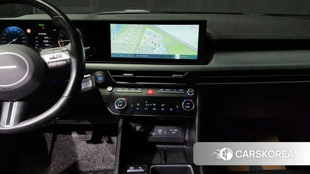 Hyundai Sonata D Edge (DN8) 2024 Черный из Кореи, фото 5