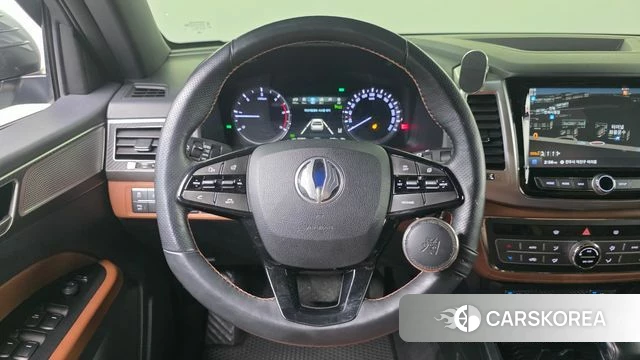 Ssangyong Rexton Sports 2019 Серый из Кореи, фото 5