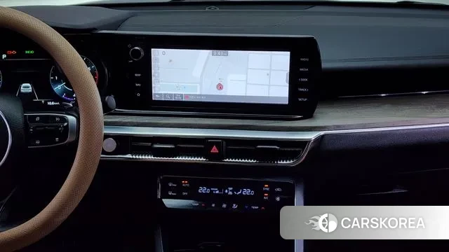 Kia K5 3rd generation 2021 Черный из Кореи, фото 5