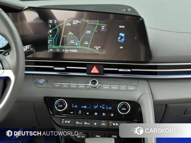 Hyundai Avante (CN7) 2022 Белый из Кореи, фото 5