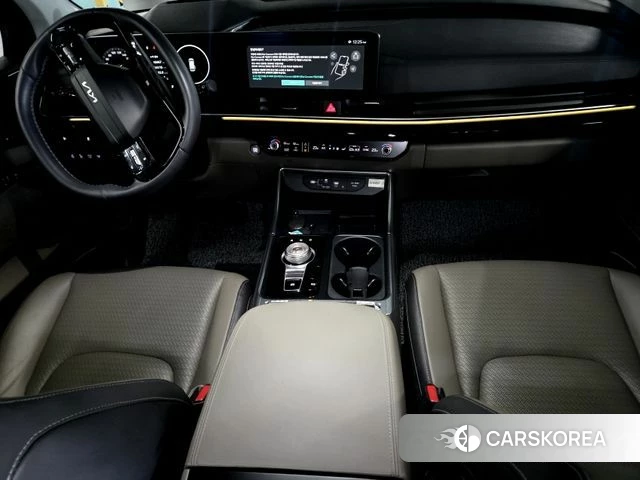 Kia The New Carnival 4th Generation 2024 Черный из Кореи, фото 5