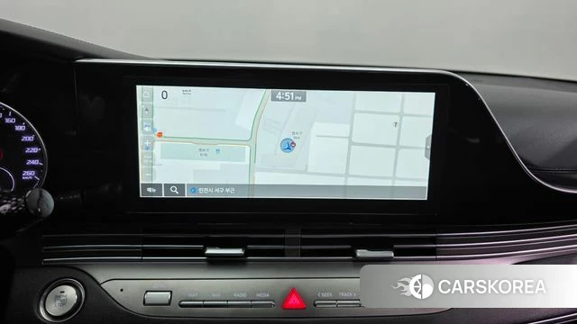 Hyundai The New Grandeur IG Hybrid 2020 Черный из Кореи, фото 5