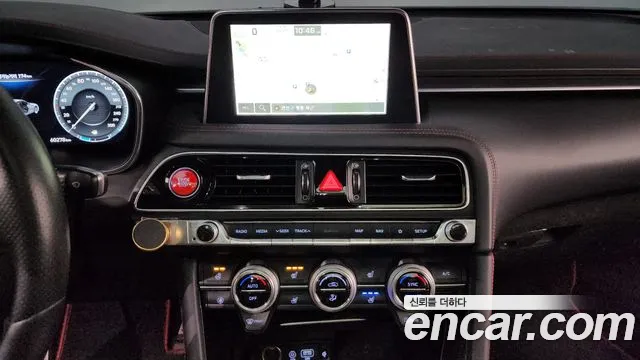 Genesis G70 2019 Синий нефрит из Кореи, фото 5