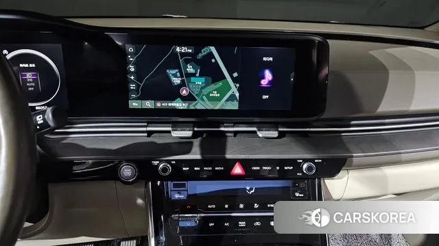 Kia Carnival 4th generation 2021 Черный из Кореи, фото 5