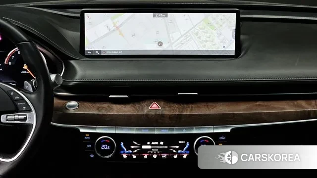 Genesis G80 (RG3) 2020 Серый из Кореи, фото 5