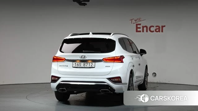 Hyundai Santa Fe TM 2018 Белый из Кореи, фото 5