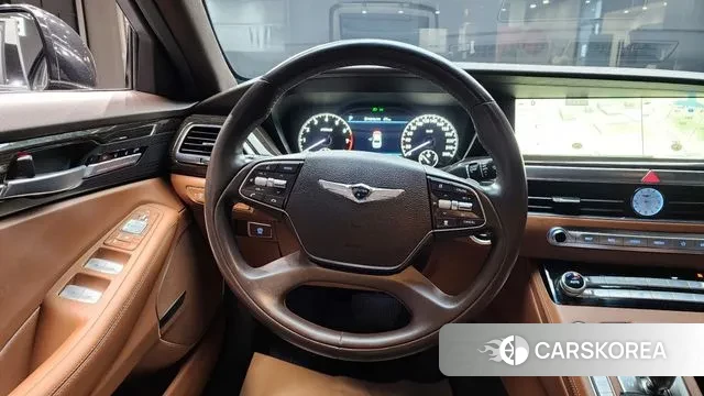 Genesis G90 2020 Черный из Кореи, фото 5