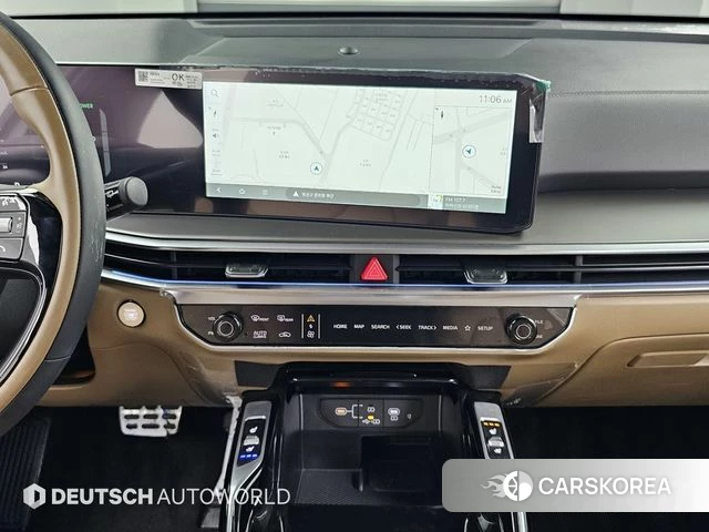 Kia The New Sorento 4th Generation 2025 Белый из Кореи, фото 5