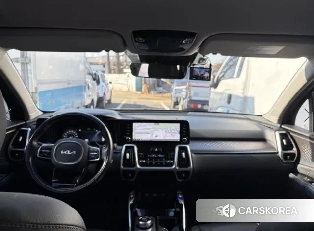 Kia Sorento 4th Generation 2021 Серый из Кореи, фото 5