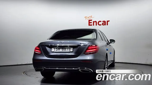 Mercedes-Benz E-Class W213 2018 Серый из Кореи, фото 5