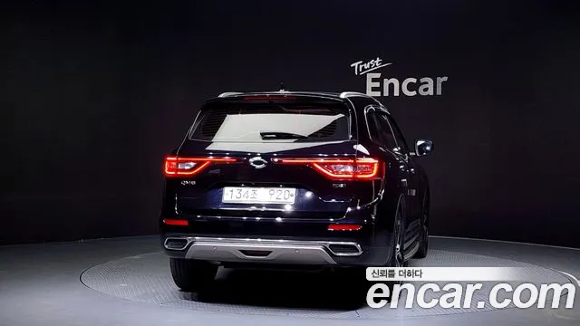Renault Korea (Samsung) The New QM6 2020 Черный из Кореи, фото 5