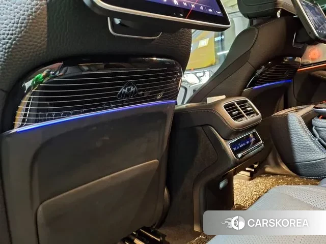 Mercedes-Benz GLS - Class X167 2024 Черный двухцветный из Кореи, фото 5