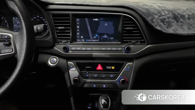 Hyundai Avante AD 2018 Серый из Кореи, фото 5