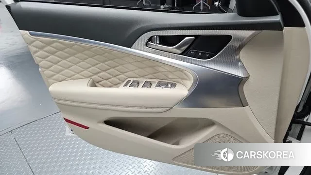 Genesis The New G70 2021 Белый из Кореи, фото 5